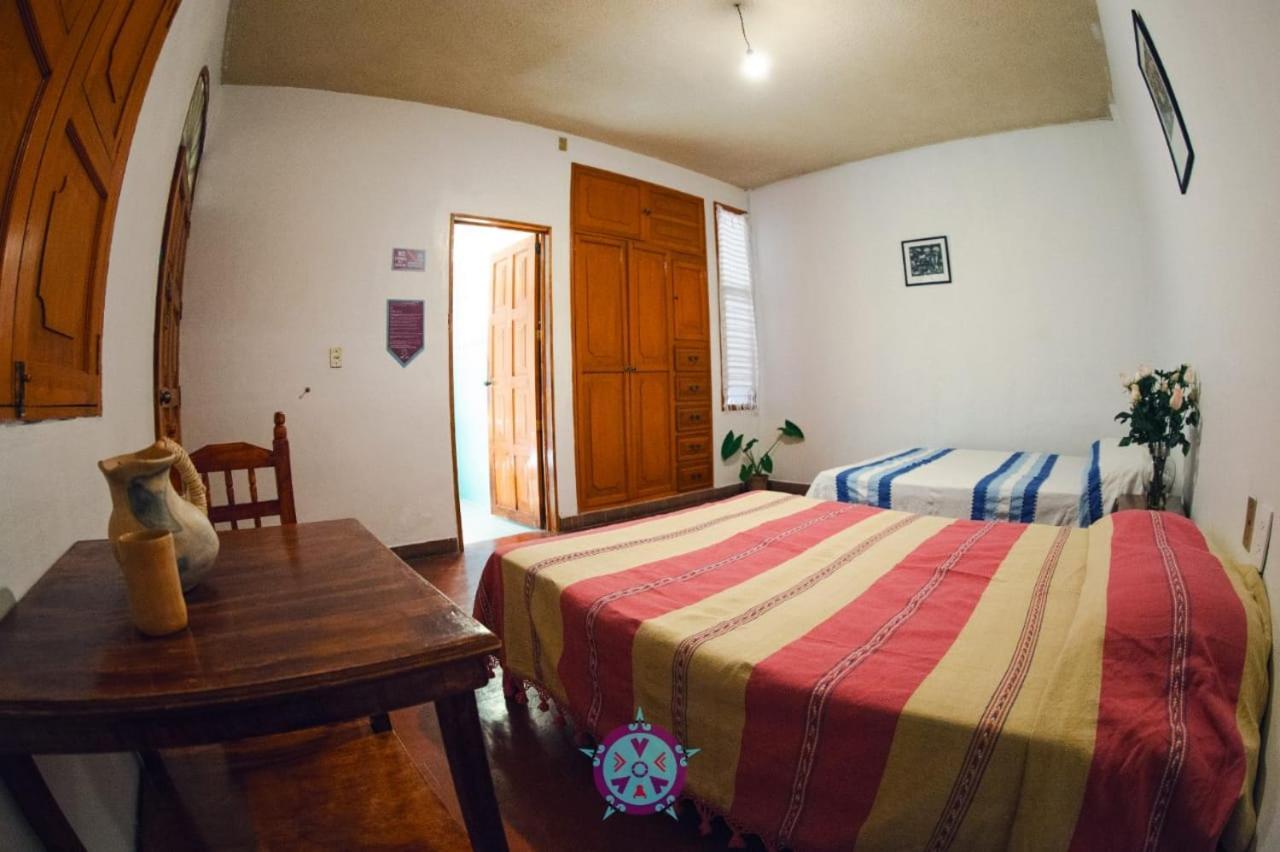 Hostal Alegria De Oaxaca Zewnętrze zdjęcie