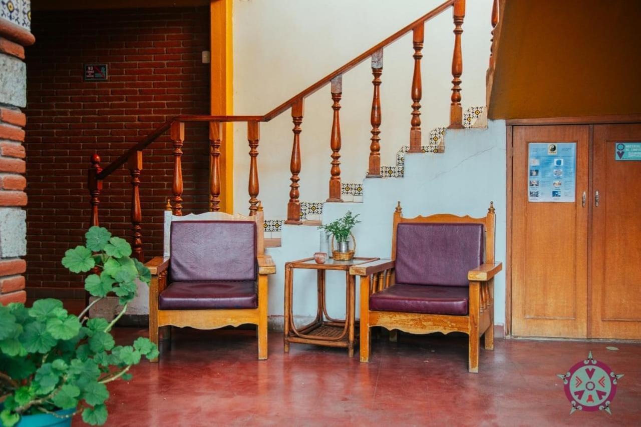 Hostal Alegria De Oaxaca Zewnętrze zdjęcie