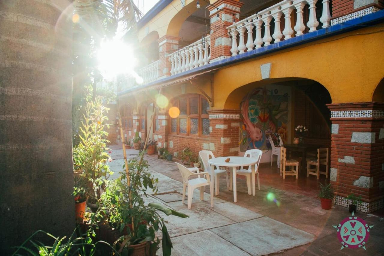 Hostal Alegria De Oaxaca Zewnętrze zdjęcie